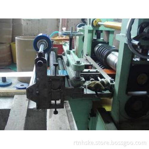 JZQ350 CR Steel Coil Slitting Line 9CrSi With Electric Cont